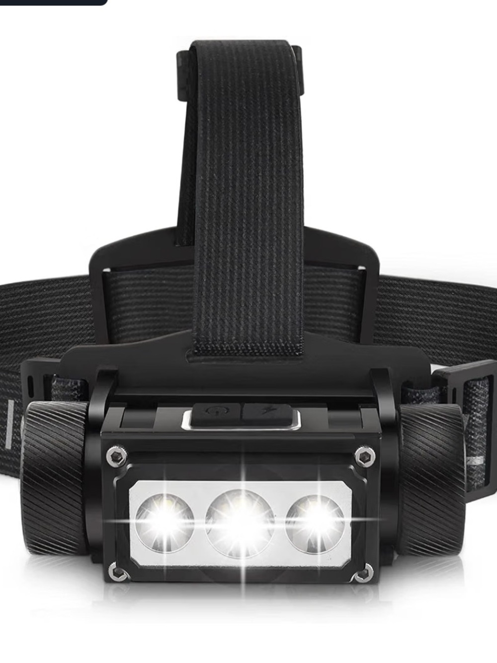 New Headlamp Rechargeable, 4000 Lumen Headlamps for Adults, Super Bright LED